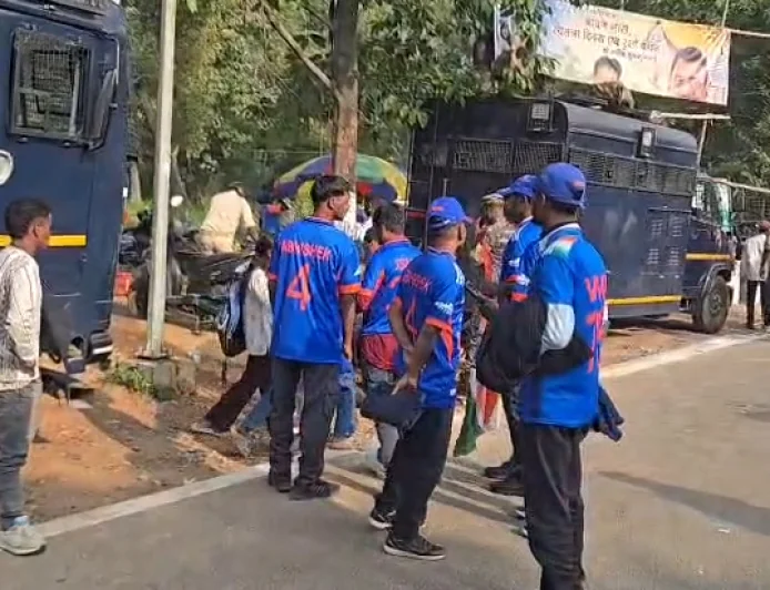 भारत-वेस्टइंडीज टी-20 मैच के लिए व्यापारियों का सहयोग, रांची के शालीमार बाजार में नहीं लगा साप्ताहिक हाट