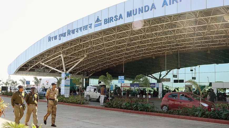 रांची टी-20 से पहले एयरपोर्ट अलर्ट, ड्रोन पर सख्ती; 38 उड़ानों पर रहेगी खास नजर