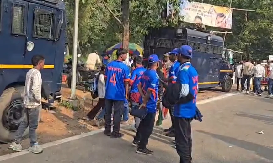 भारत-वेस्टइंडीज टी-20 मैच के लिए व्यापारियों का सहयोग, रांची के शालीमार बाजार में नहीं लगा साप्ताहिक हाट