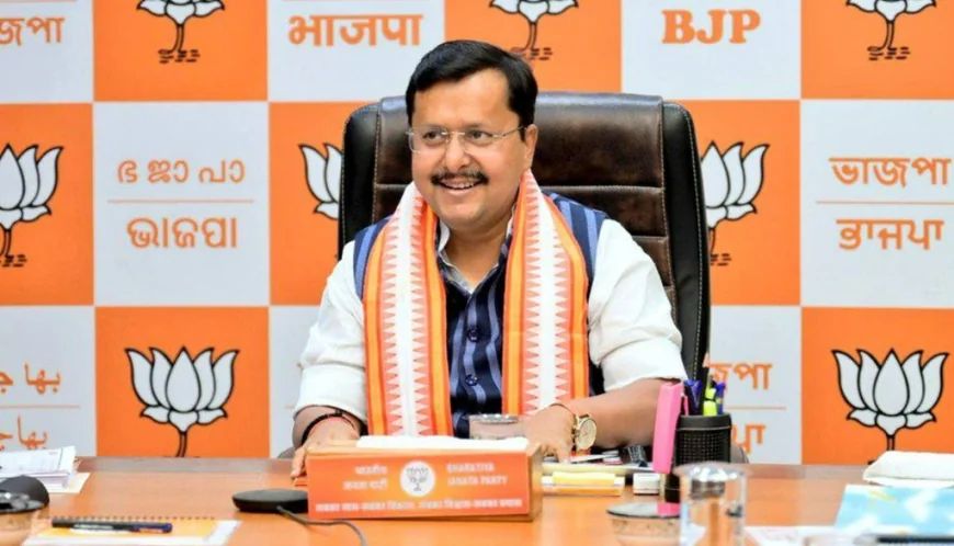 भाजपा प्रदेश कार्यसमिति की बैठक में शामिल होंगे राष्ट्रीय अध्यक्ष नितिन नवीन