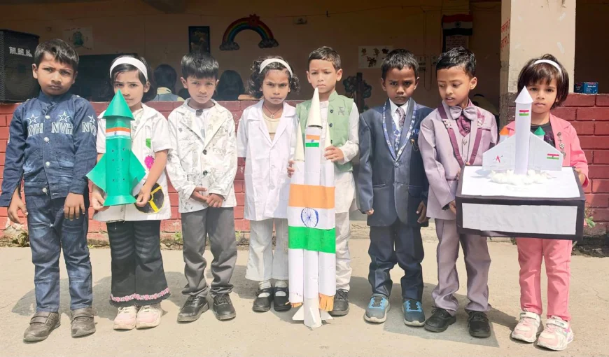 ‘मिसाइल मैन’ की जयंती पर बच्चों ने बिखेरा प्रतिभा का रंग, एम.एम.के. हाई स्कूल में विशेष आयोजन