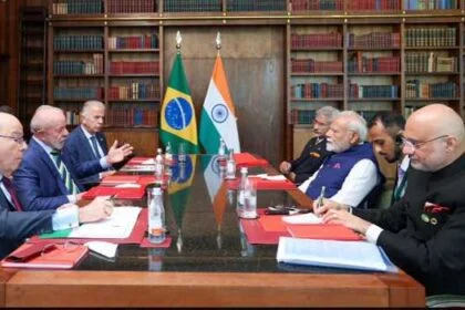 India, Brazil sign agreement on cooperation in combating terrorism and transnational organised crime