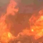 Madre Fire grows to largest in California this year
