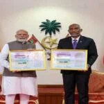 PM Modi, Maldivian President release commemorative stamps to mark 60th anniversary of diplomatic ties