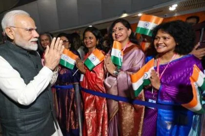 PM Modi arrives in Brasilia, receives warm reception at airport