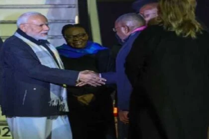 PM Modi arrives in Namibia to enhance bilateral relationship