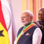 PM Modi conferred Ghana