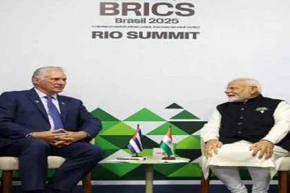PM Modi holds bilateral with Cuban President, discusses boosting economic ties, healthcare, ayurveda