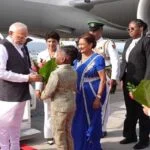 PM Modi reaches Trinidad& Tobago