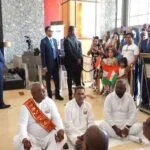 PM Modi welcomed with Bhojpuri Chautaal in Trinidad & Tobago