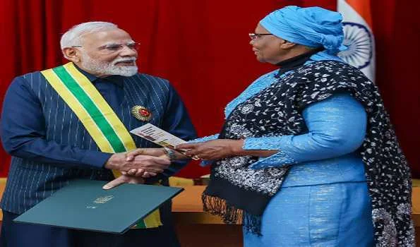 PM given Namibia