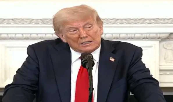 Trump shares AI-generated video showing Obama getting arrested