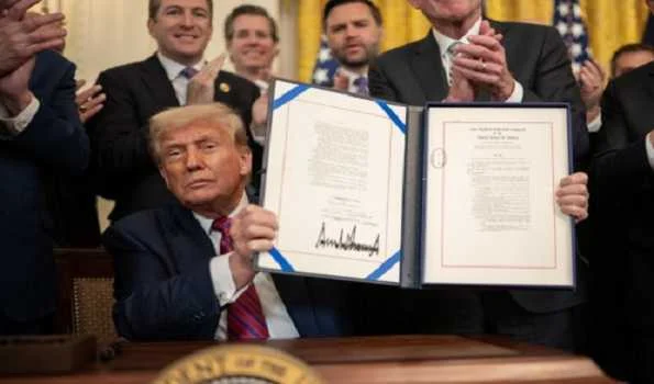 Trump signs GENIUS Act into Law, declares US ‘Crypto Capital of the World’