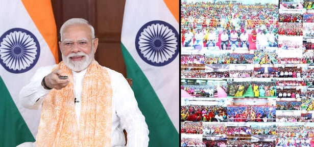 PM Modi slams Cong-RJD alliance for derogatory remarks against his mother at Bihar rally