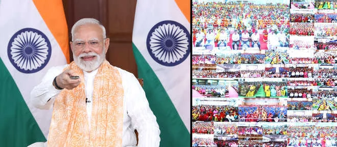 PM Modi slams Cong-RJD alliance for derogatory remarks against his mother at Bihar rally