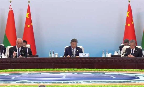 Xi Jinping urges SCO to resist bloc confrontation, announces USD 281 million grant