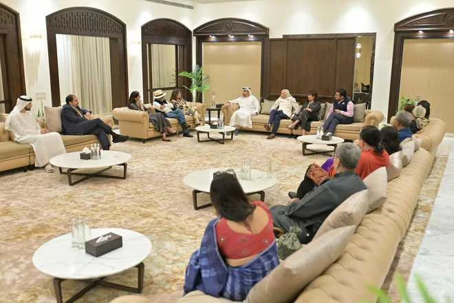 India-UAE cultural dialogue brings together art, music icons to strengthen ties