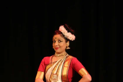 “A dance that lets me be me”: Inside the fierce, feminine world of a Mohiniyattam legend