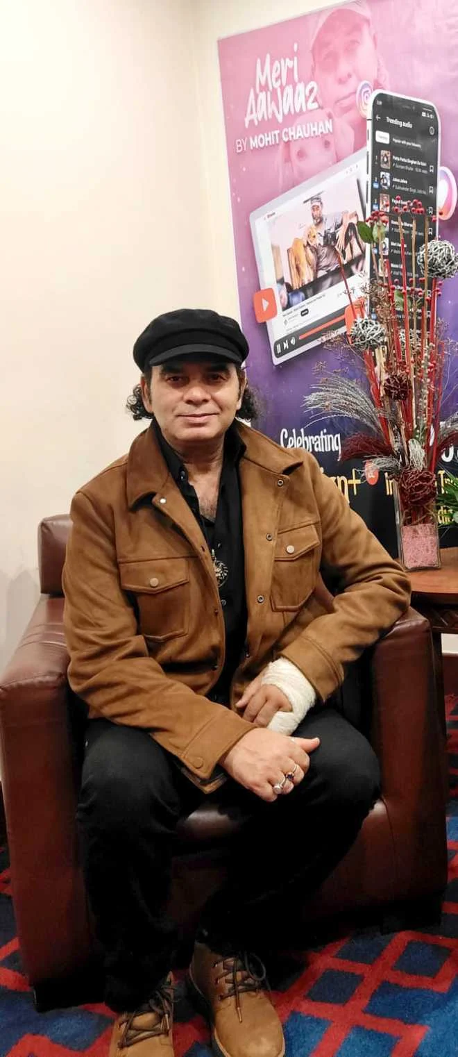 Mohit Chauhan releases ‘Meri Awaaz’ to raise awareness about stray dogs
