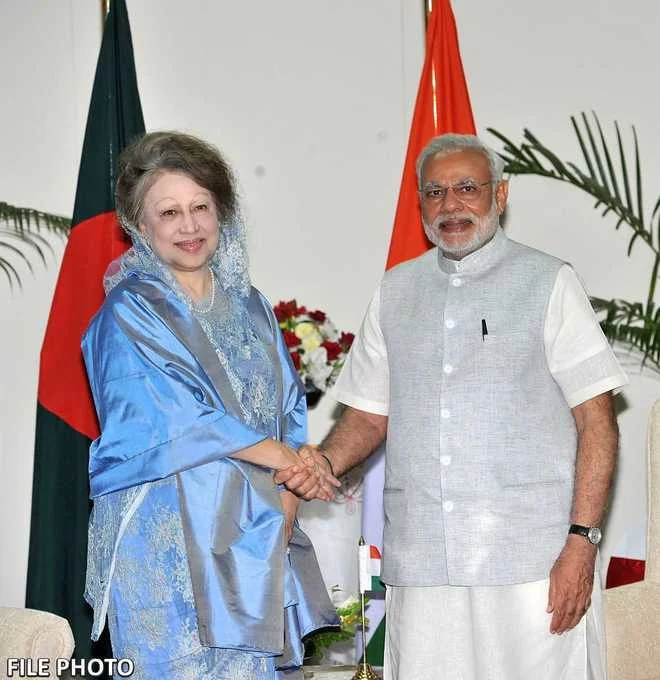 PM Modi pays tribute to former Bangladesh PM Khaleda Zia