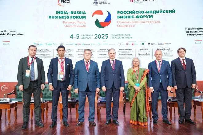 'Sell to Russia’ Session draws record participation at India–Russia Business forum