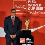 FIFA World Cup trophy arrives in India on trophy tour, unveiled in Delhi