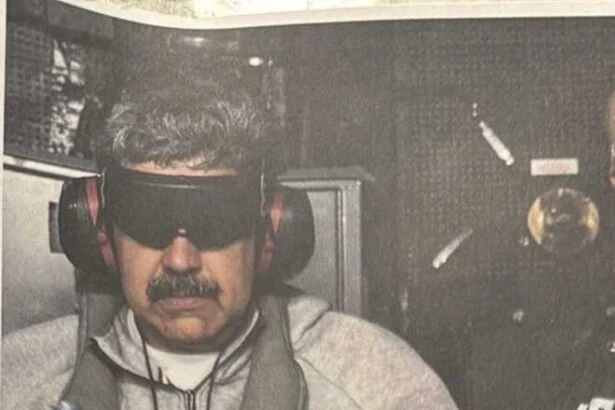 US releases video of captured Venezuelan President Nicolás Maduro